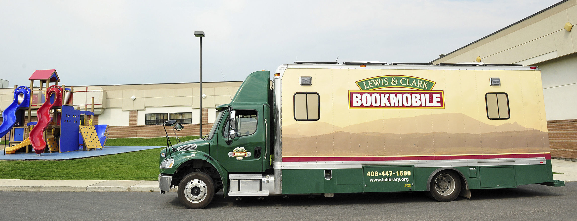 Lewis and Clark Bookmobile